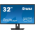 IIYAMA Monitor 32 cale XB3270QS-B5 WQHD HDMI HAS