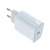 Ładowarka sieciowa USB C 20W Power Delivery biała