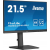 IIYAMA Monitor 21.5 cali XUB2293HSU-B7 IPS 100Hz Pivot HAS(150mm) 300cd