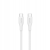CANYON Kabel CC60SC10 C-C 60W 1m Silikonowy Biały