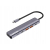 CANYON HUB DS-17 6 w 1 4k USB-C Szary
