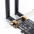 Unitek Karta sieciowa WiFi 6 na PCI-E, BT 5.2