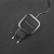Qoltec Ładowarka sieciowa 17W 5V 3.4A USB + USB typ C