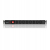 Qoltec Listwa zasilająca PDU antyprzeciąż. do RACK 19 1U 10A 8xIEC 2m