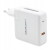 Qoltec Ładowarka GaN FAST 108W 5-20V 3-4.7A USB C Biała 51710