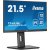 IIYAMA Monitor 22 cale XUB2293HS-B6 IPS HDMI DP HAS(150mm)