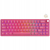 ROYAL KLUDGE R65 Berry Red Gaming Keyboard Cream Switch