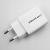 Qoltec Ładowarka sieciowa 20W GaN 5-20V 1.5-3A 1x USB-C PD 1 x USB QC 3.0