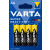 VARTA BATERIE CYNKOWE R6 (AA) SUPER HEAVY DUTY 4szt
