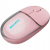 CANYON mouse 24 BT Wireless Transparent Pink - lekka mysz bezprzewodowa