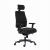Powerton ERGO JANA Ergonomiczny fotel biurowy, Czarny