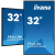 IIYAMA Monitor 32 cale LH3241S-B2 IPS FHD HDMI 24/7 RJ45