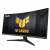 ASUS Monitor 34 cale VG34VQ3B WQHD 180Hz DP HDMI TUF 1500R