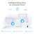 TP-LINK Router Deco XE75 Pro(2-pack) WiFi 6E AXE5400