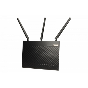Asus Router RT-AC68U WiFi AC1900 4LANx1GB USB 2.0 USB 3.0 DualB