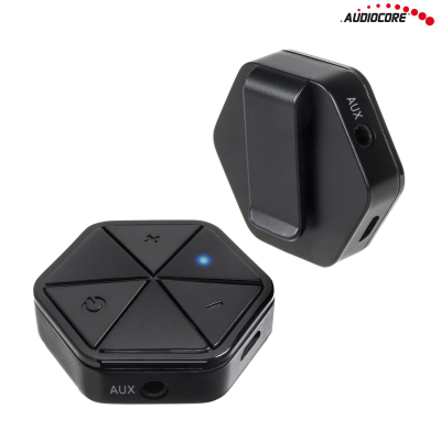 Adapter Bluetooth Odbiornik Z Klipsem Audiocore AC815 - HSP, HFP, A2DP, AVRCP SKLEP KOZIENICE RADOM