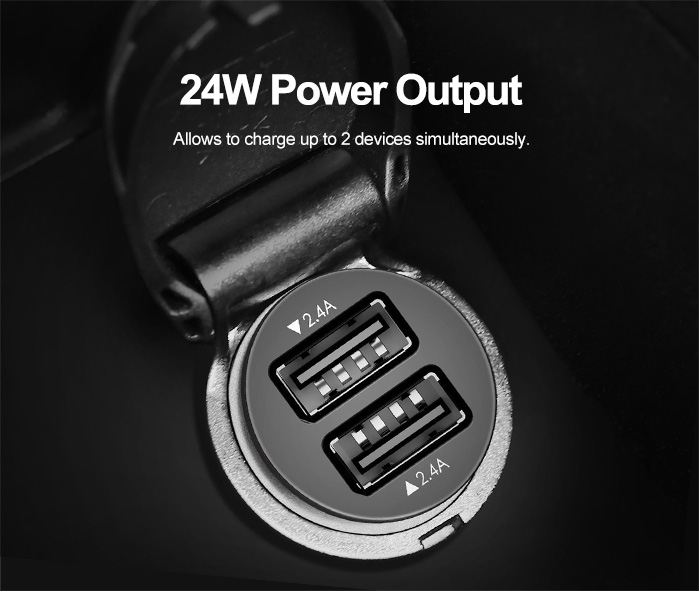 Unitek Y P540 Ładowarka samochodowa 2x USB 24W SKLEP KOZIENICE RADOM Unitek Y P540 Ładowarka samochodowa 2x USB 24W SKLEP KOZIENICE RADOM