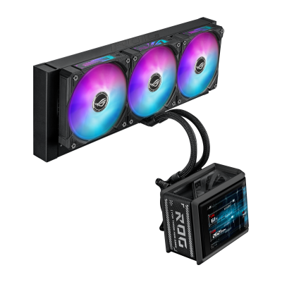 Chłodzenie wodne Asus ROG RYUO IV SLC 360 ARGB 3x120mm SKLEP KOZIENICE RADOM