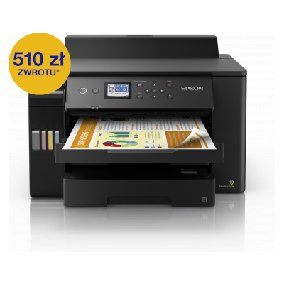 Drukarka atramentowa EPSON EcoTank L11160 C11CJ04402 A3+ WiFi DUPLEX SKLEP KOZIENICE RADOM