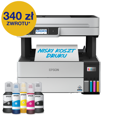 Epson MFP EcoTank L6490 A4/4-in-1/ADF35 SKLEP KOZIENICE RADOM