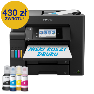 Urządzenie wielofunkcyjne 4w1 EPSON ECOTANK L6550  C11CJ30402 A4 WiFi SKLEP KOZIENICE RADOM