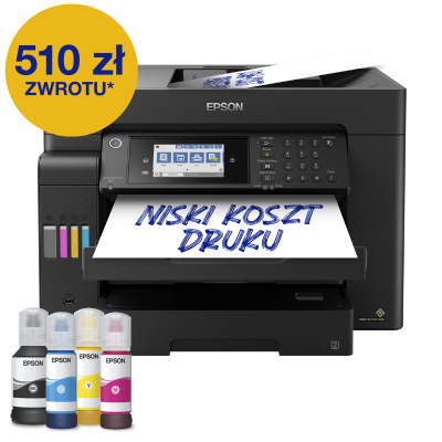 Urządzenie wielofunkcyjne 4w1 EPSON ECOTANK L15160 C11CH71402 A3+ WiFi DUPLEX SKLEP KOZIENICE RADOM