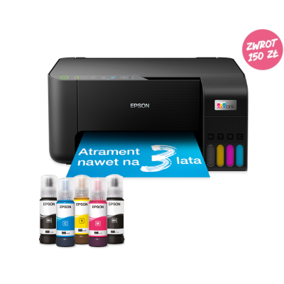 Drukarka wielofunkcyjna atramentowa (kolor) C11CJ67434 Epson EcoTank L3270