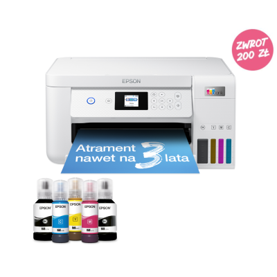 Urządzenie wielofunkcyjne 3w1 EPSON ECOTANK L4266 C11CJ63414 A4 WiFi DUPLEX SKLEP KOZIENICE RADOM