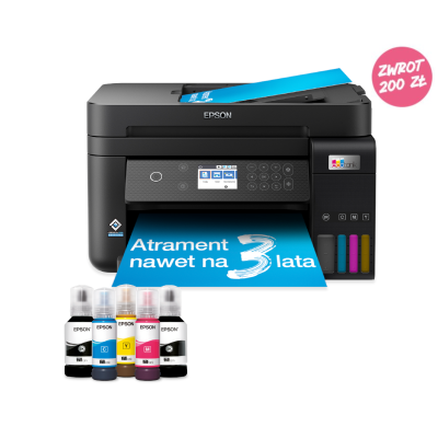 Urządzenie wielofunkcyjne atramentowe 3w1 EPSON EcoTank L6270 C11CJ61403 SKLEP KOZIENICE RADOM