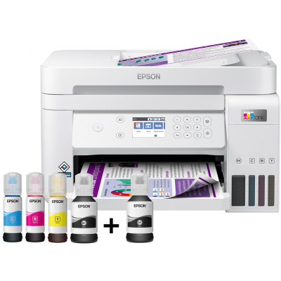 Urządzenie wielofunkcyjne atramentowe 3w1 EPSON EcoTank L6276 C11CJ61406 DUPLEX WIFI ADF SKLEP KOZIENICE RADOM