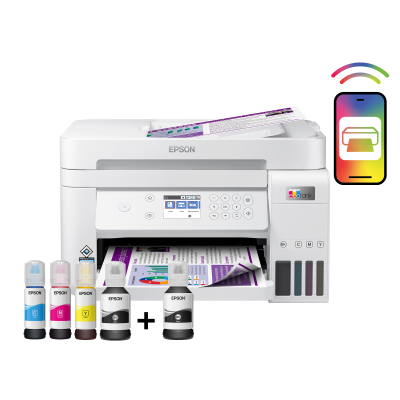Urządzenie wielofunkcyjne atramentowe 3w1 EPSON EcoTank L6276 C11CJ61406 DUPLEX WIFI ADF SKLEP KOZIENICE RADOM