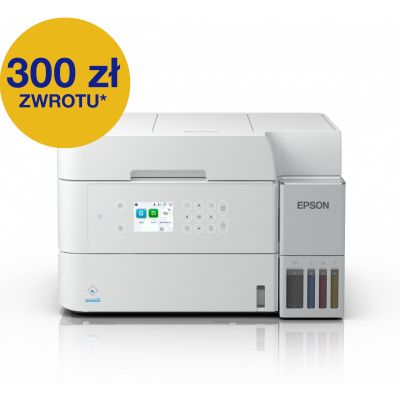 Urządzenie wielofunkcyjne EPSON ECOTANK L6376 ITS biała A4 35ppm W(LAN) SKLEP KOZIENICE RADOM