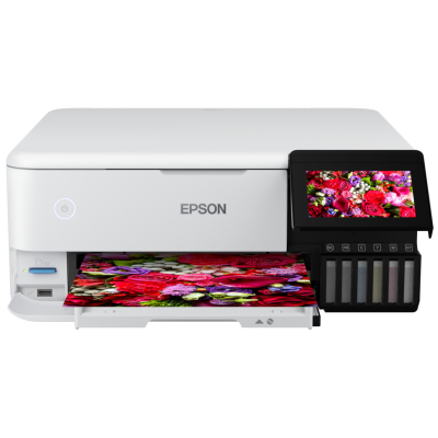 Urządzenie wielofunkcyjne 3w1 Drukarka fotograficzna EPSON ECOTANK L8160 C11CJ20402 A4 WiFi DUPLEX SKLEP KOZIENICE RADOM