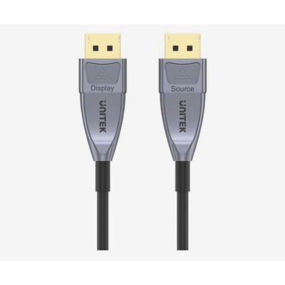Unitek kabel optyczny DisplayPort 1.4 AOC 8K 15m
