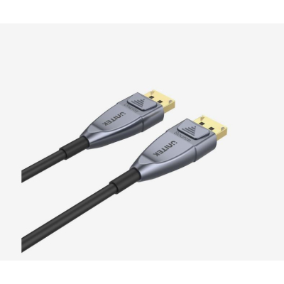 Unitek kabel optyczny DisplayPort 1.4 AOC 8K 15m