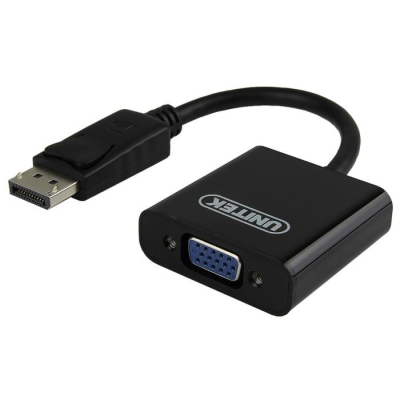 Unitek Adapter DisplayPort na VGA FullHD