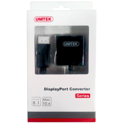 Unitek Adapter DisplayPort na VGA FullHD