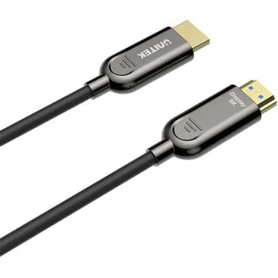 Unitek Kabel optyczny HDMI 2.1 AOC 8K 120Hz 10m