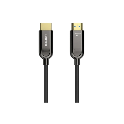 Unitek Kabel optyczny HDMI 2.1 AOC 8K 120Hz 10m