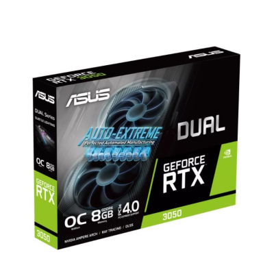 ASUS GeForce RTX 3050 DUAL OC 8GB GDDR6 128bit 3DP/HDMI  DUAL-RTX3050-O8G SKLEP KOZIENICE RADOM