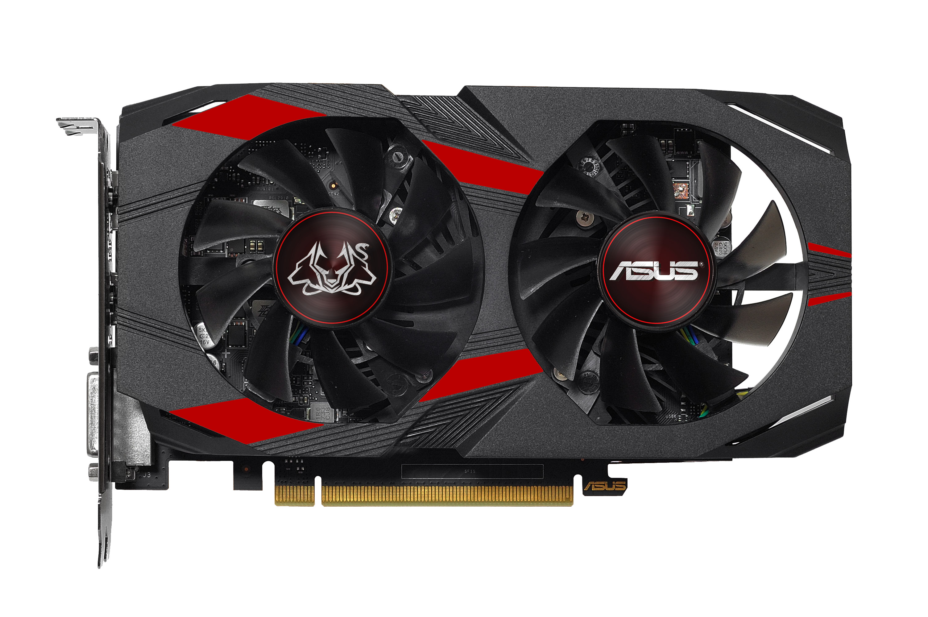 絶対的な信頼 OC TI 1050 GTX Asus 4GB RADOM KOZIENICE CERBERUS-GTX1050TI-O4G グラフィックボード・グラボ・ビデオカード