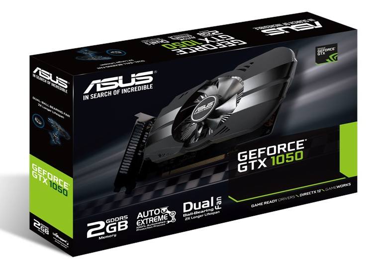 Asus Phoenix Geforce Gtx 1050 2gb Ph Gtx1050 2g Kozienice Radom