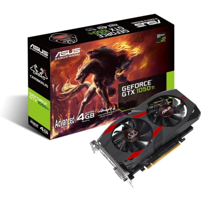 Asus Cerberus GTX 1050TI Advanced 4GB DVI HDMI DP CERBERUS-GTX1050TI-A4G SKLEP KOZIENICE RADOM