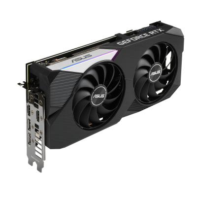 ASUS DUAL RTX 3070 OC 8GB HDMI DP LHR DUAL-RTX3070-O8G-V2 SKLEP KOZIENICE RADOM