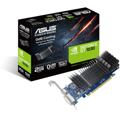 Asus GeForce GT 1030 2GB GDDR5 64BIT DVI/HDMI GT1030-SL-2G-BRK SKLEP KOZIENICE RADOM