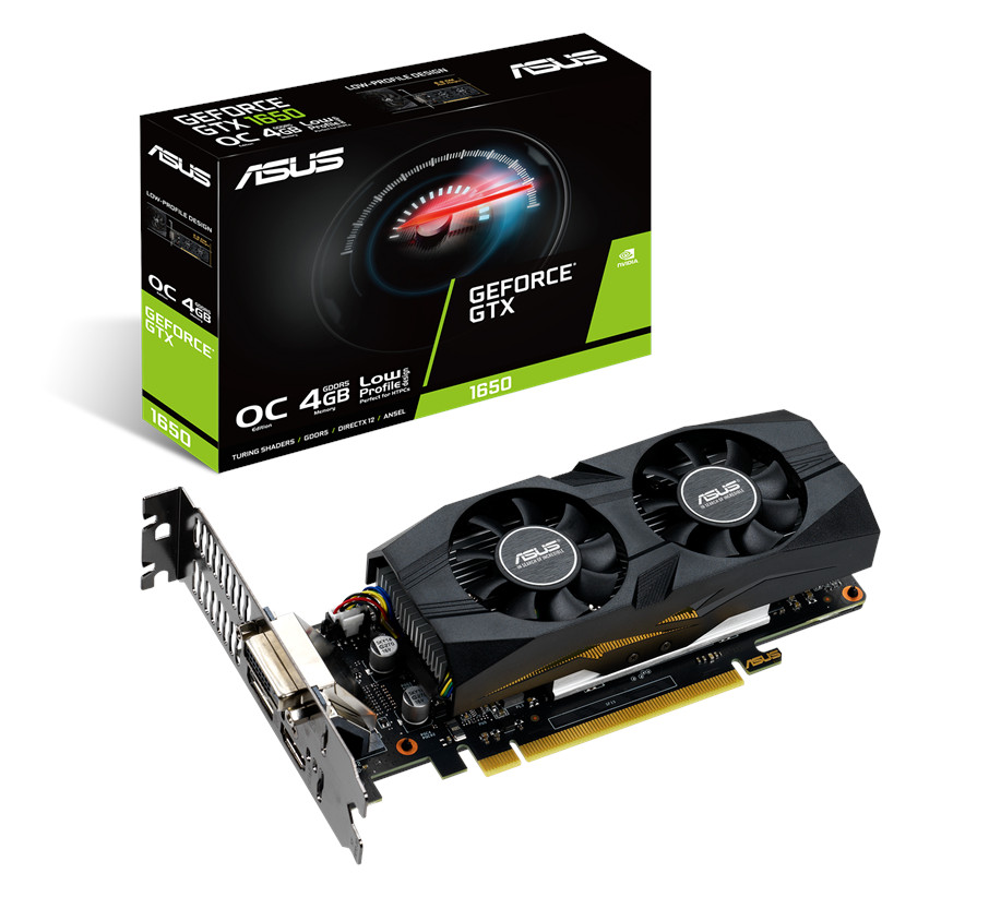 ASUS GTX 1650 OC 4GB GTX1650-O4G-LP-BRK KOZIENICE RADOM