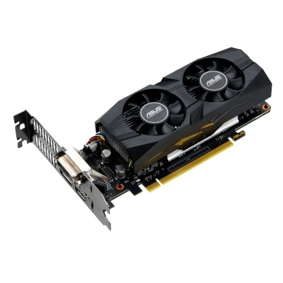 ASUS GTX 1650 OC 4GB Low Profile HDMI DP DVI-D GTX1650-O4G-LP-BRK SKLEP KOZIENICE RADOM