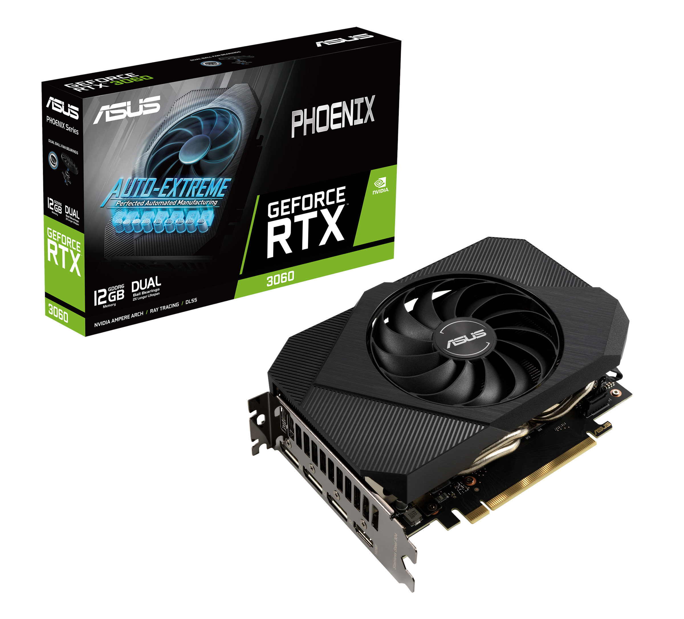 ASUS RTX 3060 V2 12GB HDMI DP PH-RTX3060-12G-V2 KOZIENICE RADOM