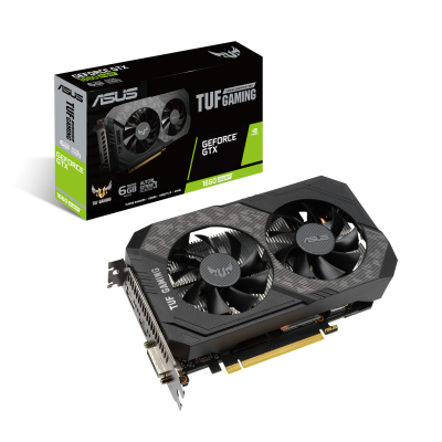 ASUS TUF GTX 1660 SUPER 6GB HDMI DP DVI-D TUF-GTX1660S-6G-GAMING SKLEP KOZIENICE RADOM