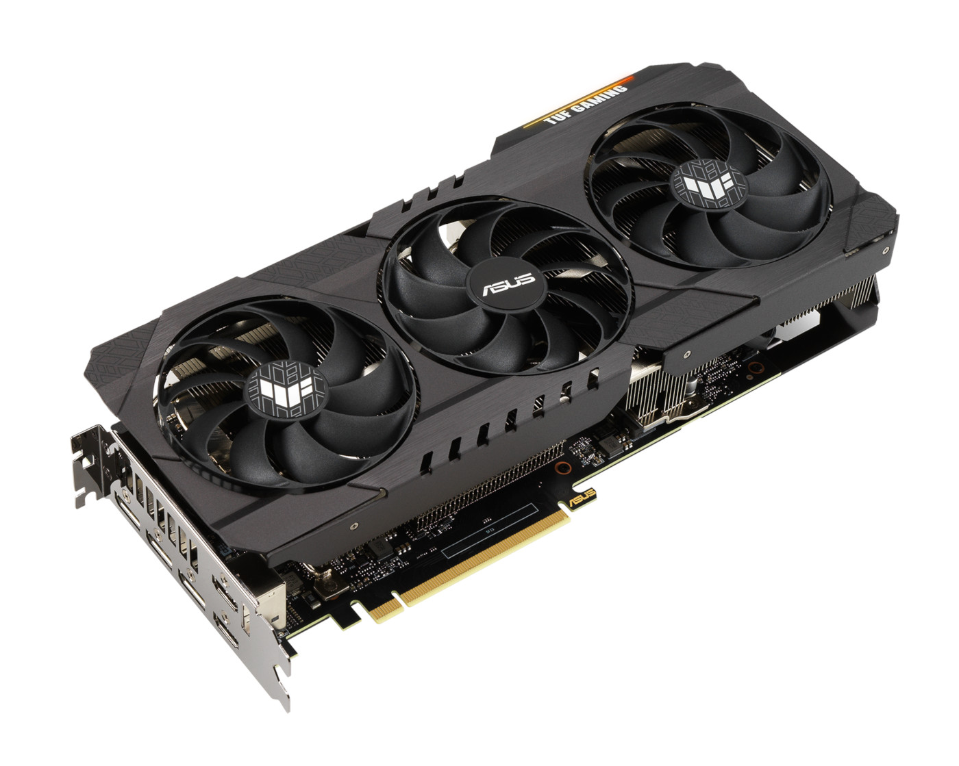 *グラフィックボード* ASUS GeForce RTX 3070 Ti ASUS、「GeForce RTX 3070 Ti」を搭載したビデオカード2機種